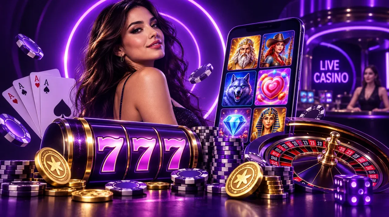 Roobet official website homepage banner